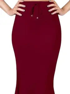 CALBONE Pack Of 2 Mermaid-Fit High Rise Saree Shapewear