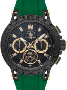 SANTA BARBARA POLO & RACQUET CLUB Men Dial & Straps Analogue Watch SB.5.10004-3