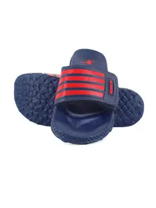 Sparx Men Rubber Printed Sliders