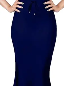 CALBONE Pack Of 2 Mermaid Fit High -Rise Saree Shapewear