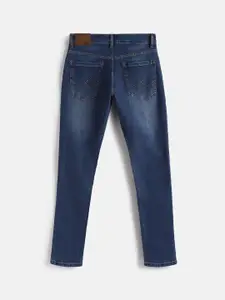 WROGN Men Comfort Slim Fit Mid-RiseHeavy Fade Jeans