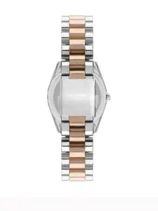 Lee Cooper Women Dial & Stainless Steel Bracelet Style Straps Analogue Watch LC07478.520
