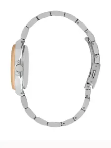 Lee Cooper Men Dial & Stainless Steel Bracelet Style Straps Analogue Watch LC07368.540