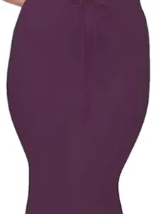 CALBONE Pack Of 2 Mermaid-Fit High Rise Saree Shapewear