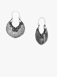 Adwitiya Collection Floral Drop Earrings