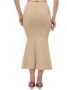 CALBONE Pack Of 2 Mermaid Fit High-Rise Saree Shapewear