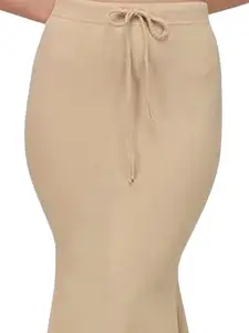 CALBONE Pack Of 2 Mermaid-Fit High Rise Saree Shapewear