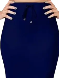 CALBONE Pack Of 2 Mermaid-Fit High-Rise Saree Shapewear