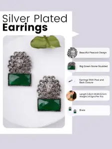 Adwitiya Collection Classic Drop Earrings