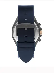 Lee Cooper Men Dial & Leather Straps Analogue Multi Function Watch LC07318.099