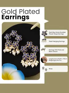 Adwitiya Collection Classic Drop Earrings