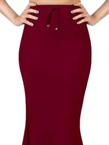 CALBONE Pack Of 2 Mermaid Fit High-Rise Saree Shapewear