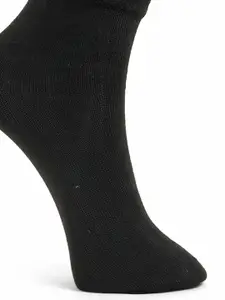 MJE Men Pack Of 5 Anti-Odour Ankle Length Socks