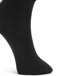 MJE Men Pack Of 5 Anti-Odour Ankle Length Socks