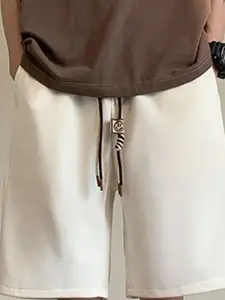 StyleCast x Revolte Men Loose Fit Low-Rise Regular Shorts