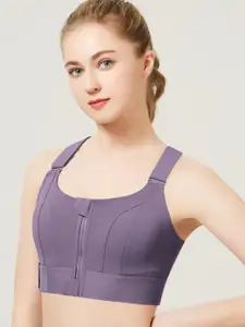 Poftik Full Coverage Lightly Padded Rapid-Dry Cut and Sew Minimizer Bra