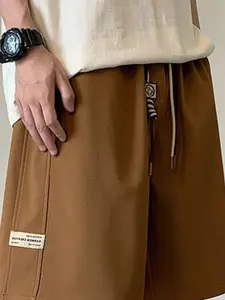 StyleCast x Revolte Men Loose Fit Low-Rise Shorts