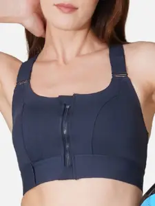 Poftik Full Coverage Lightly Padded Non-Wired Side Shaper Minimizer Bra