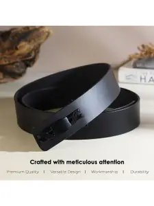 LOOPA Men Leather Formal Belt