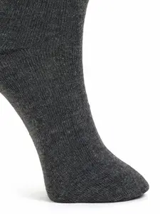 MJE Men Pack Of 5 Anti-Odour Ankle Length Socks