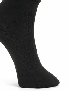 MJE Men Pack Of 5 Anti-Odour Ankle Length Socks