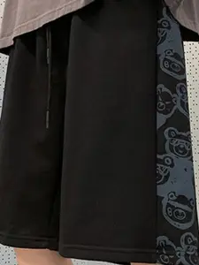 StyleCast x Revolte Men Printed Regular Fit Rapid-Dry Low-Rise Shorts