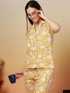 ETC Women Printed Night suit