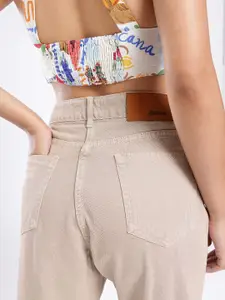 glitchez Women Cargo Style Jeans