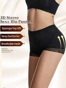 Sizi High Rise Breathable Padded Butt Enhancing Lifter Panty