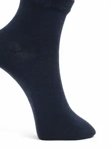 MJE Men Pack Of 5 Anti-Odour Ankle Length Socks