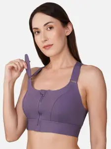Poftik Women Rapid-Dry Full Coverage Lightly Padded Bra