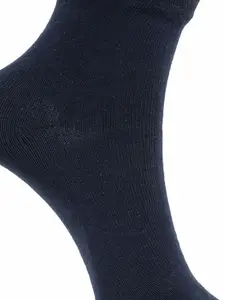 MJE Men Pack Of 5 Anti-Odour Ankle Length Socks