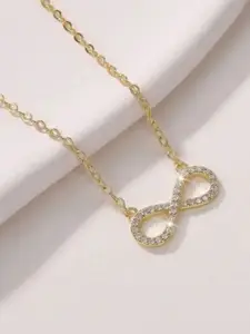 Estailo fashion Gold-Plated Antique Necklace