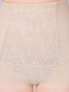 PLUMBURY High Waist Seamless Tummy Tucker Shapewear