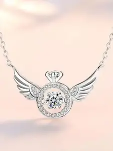 Estailo fashion Silver-Plated Antique Necklace