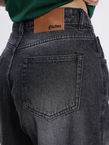 glitchez Women Urban Savvy Faded Jorts