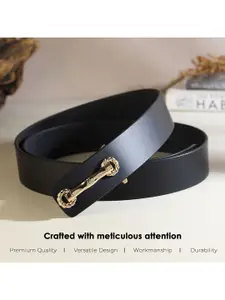 LOOPA Men Leather Formal Belt