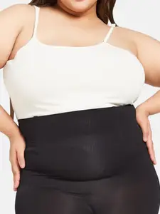 Curves By ZeroKaata Pack of 2 Plus Size Seamless Tummy & Thigh Body Shapewear