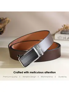 LOOPA Men Leather Formal Belt