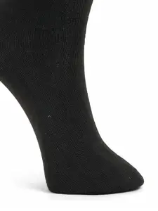 MJE Men Pack Of 5 Anti-Odour Ankle Length Socks