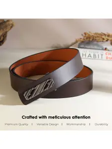 LOOPA Men Leather Formal Belt