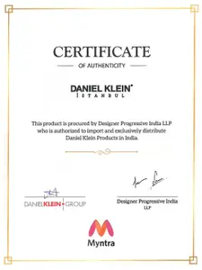 Daniel Klein Men Dial & Bracelet Style Straps Analogue Watch DK.1.13805-5