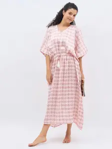 Clovia Printed Nightdress