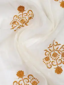 Meena Bazaar Printed Unstitched Dress Material