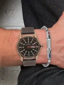 Daniel Klein Men   Watch Gift Set  with Bracelet For Women DKG004-5