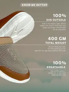 KazarMax Men Summer Breeze Tan Mule