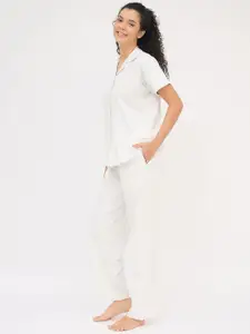 Clovia Women Printed Night suit