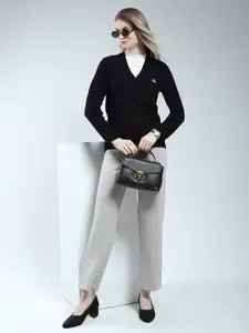 Monte Carlo Women Woollen Cardigan Sweaters