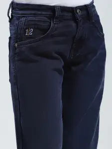 Monte Carlo Boys Straight Fit Mid-Rise Jeans