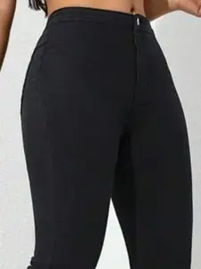 Next One Women Smart Bootcut High-Rise Stretchable Jeans